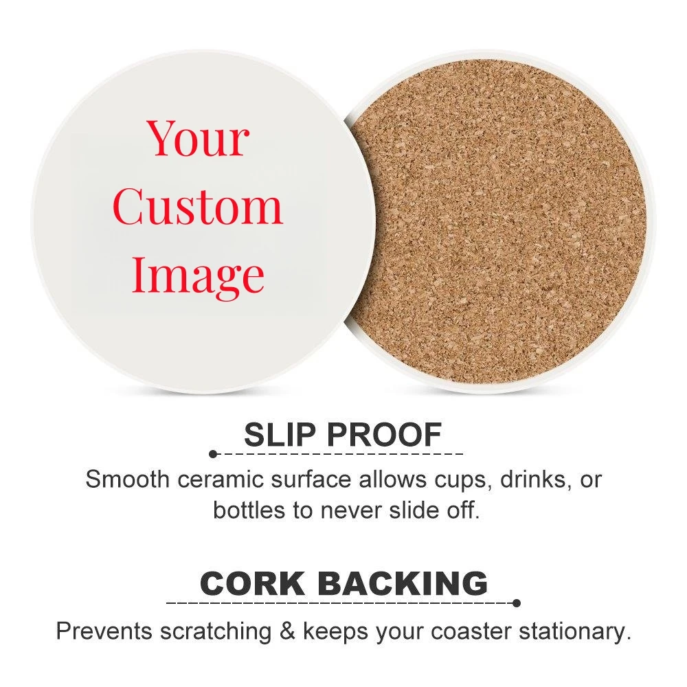 Kustom dicetak bulat coaster p - Coaster Sublimation Blank ulasan dan harga
