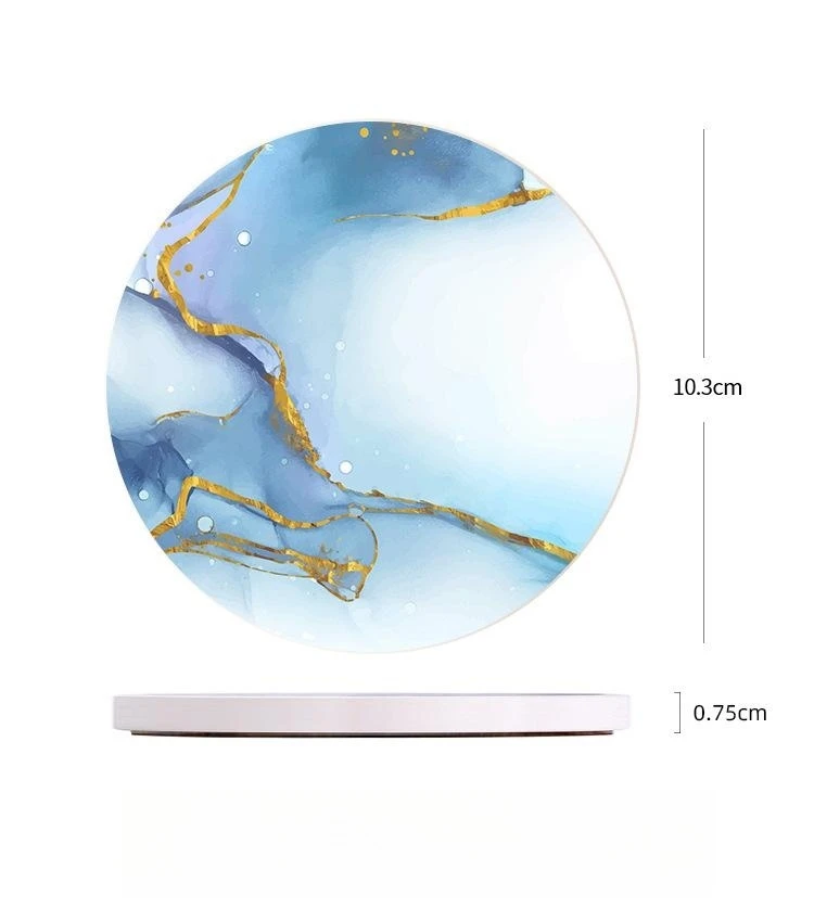 Kustom dicetak bulat coaster p - Coaster Sublimation Blank ulasan dan harga