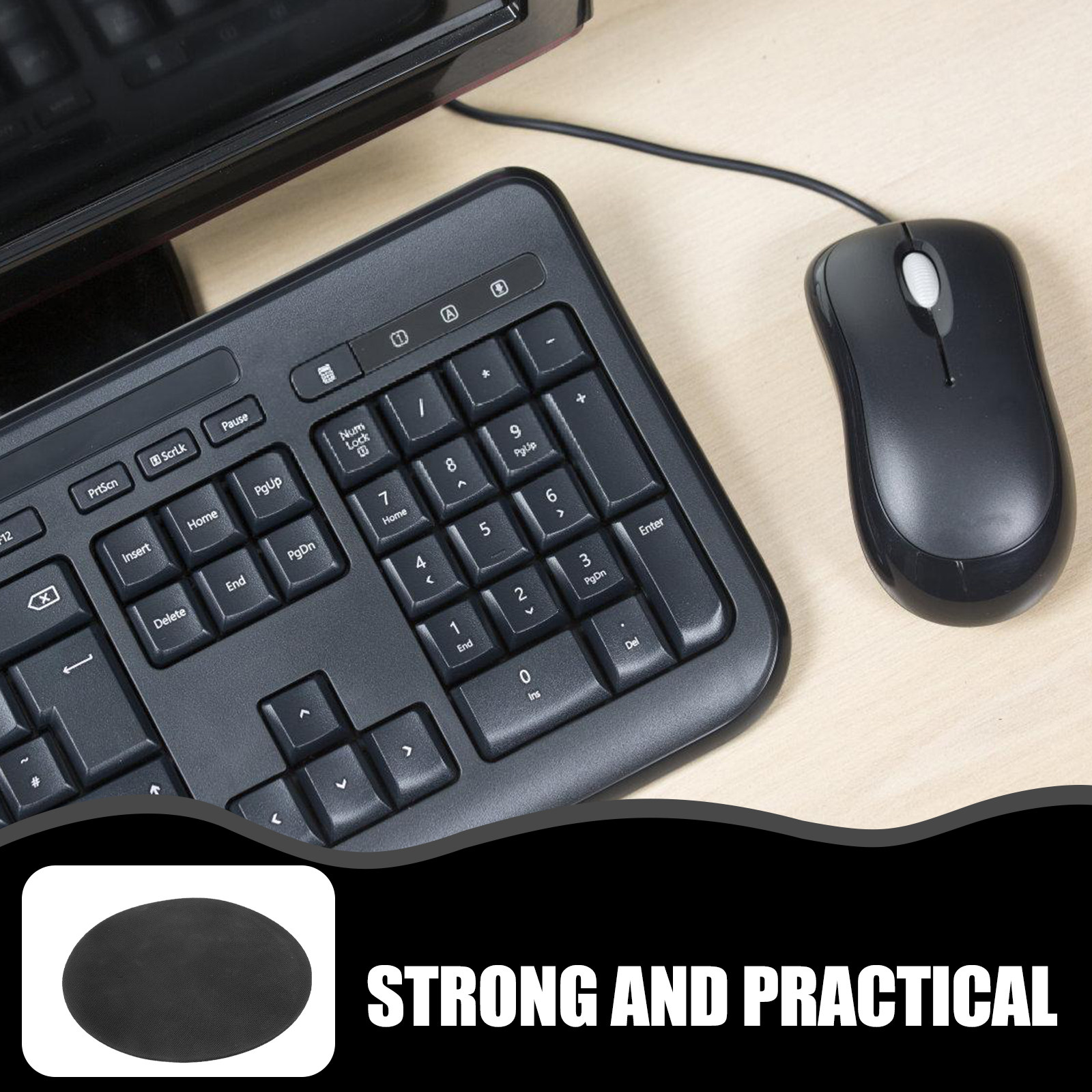 4Pcs Alas Mouse Sublimasi Prem - Mouse Pad Blank Sublimation ulasan dan harga