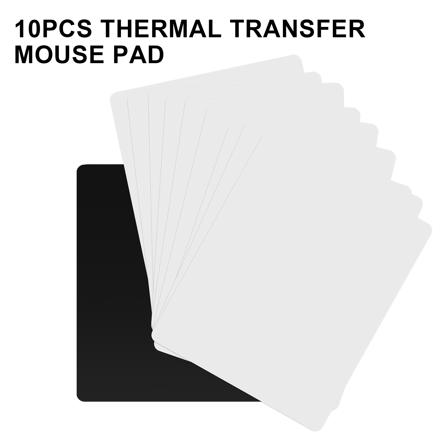 10Pcs Alas Mouse Kosong Untuk  - Mouse Pad Blank Sublimation ulasan dan harga