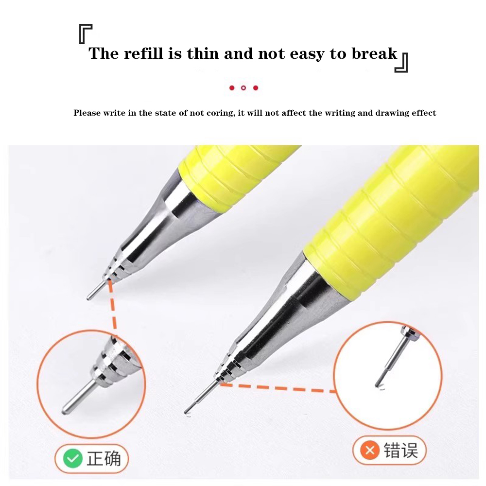 Pensil Mekanik Pentel Orenz 0. - Pentel Pen Energel ulasan dan harga