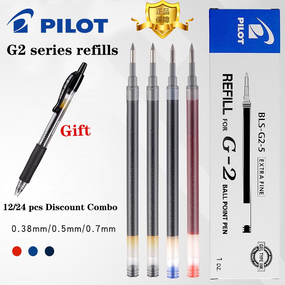 12 buah pena Gel PILOT asli Je - Pilot Pen G2 ulasan dan harga