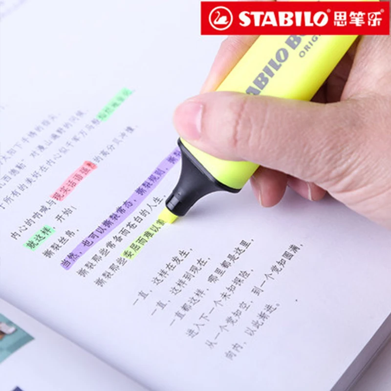 1 Buah Jerman Stabil Highlight - Stabilo Marker Boss ulasan dan harga