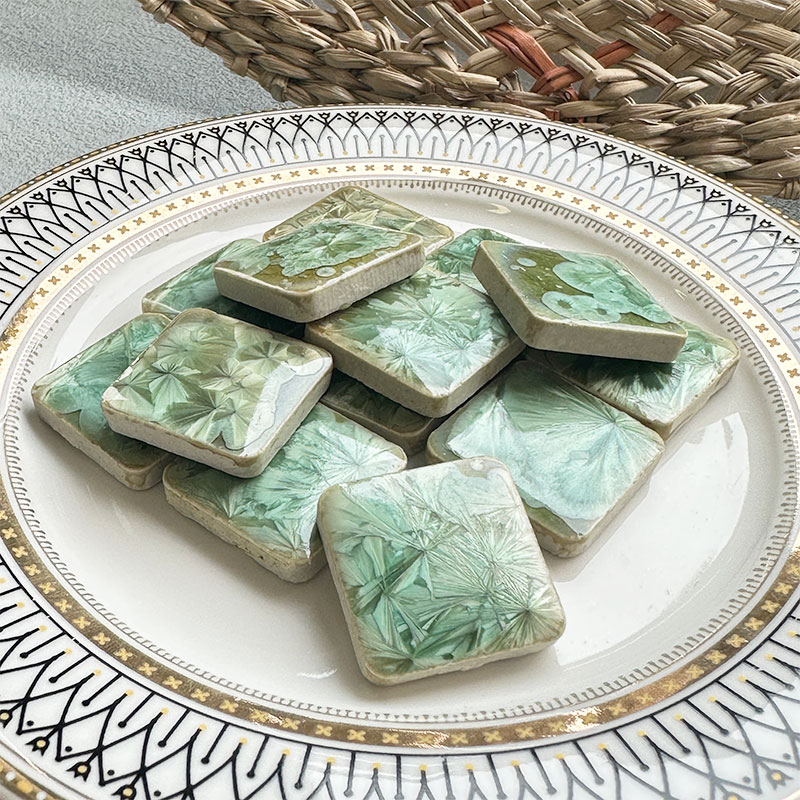 100G DIY Ubin Mosaik Keramik B - Ceramic Tile Blank ulasan dan harga